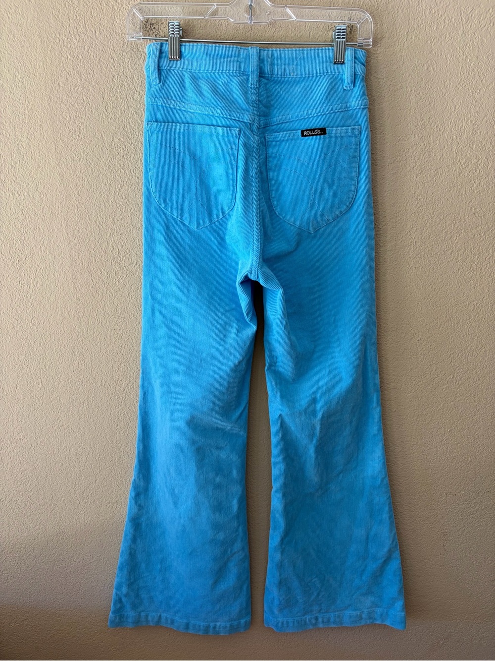 Rolla’s Eastcoast Flare Cords Corduroy Pants 27 - Picture 3 of 10